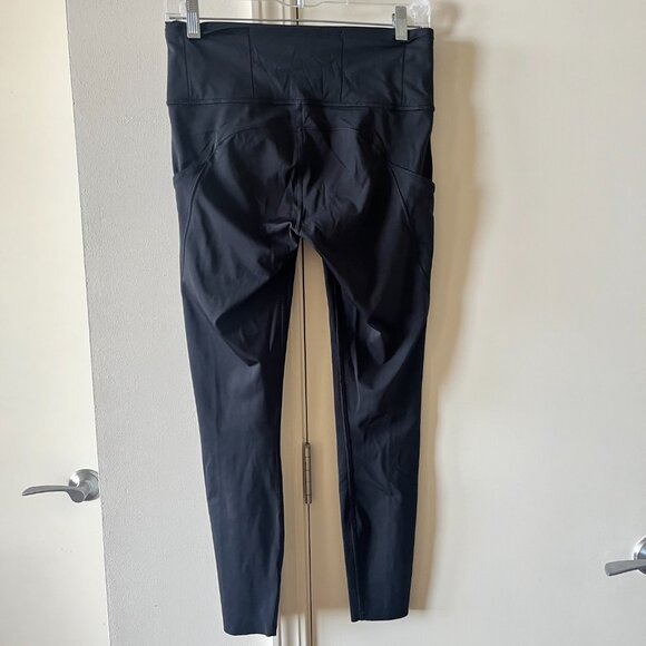 Lululemon Fast&Free 7/8 Tight II Nulux  Black 8 - Picture 6 of 12